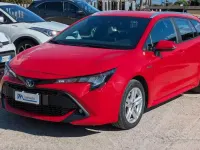 Usata Toyota Corolla 98 CV (72 kW) 2021 Bianco Station wagon