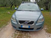 Usata Volvo V50 108 CV (79 kW) 2009 Blu Station wagon
