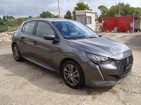 Usata Peugeot 208 GT 101 CV (74 kW) 2021 Grigio Utilitaria