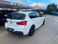 Usata BMW 116 M Sport 116 CV (85 kW) 2019 Bianco Utilitaria