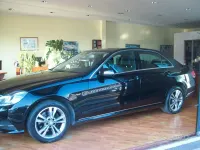Usata Mercedes E220 Premium 170 CV (125 kW) 2015 Nero Berlina