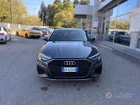 Usata Audi A3 150 CV (110 kW) 2023 Grigio Berlina