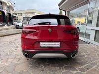 Usata Alfa Romeo Stelvio Ti 209 CV (153 kW) 2021 Rosso alfa SUV