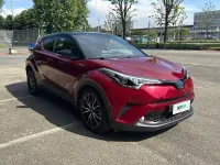 Usata Toyota C-HR Trend 122 CV (89 kW) 2017 Rosso SUV