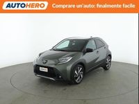 Usata Toyota Aygo X Lounge 72 CV (52 kW) 2023 Verde SUV