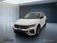 Usata VW T-Roc R-line 150 CV (110 kW) 2023 Bianco SUV