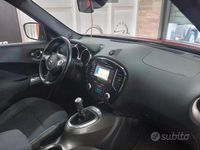 Usata Nissan Juke Tekna 110 CV (80 kW) 2015 Rosso SUV