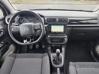 Usata Citroën C3 Shine 110 CV (80 kW) 2017 Grigio Utilitaria