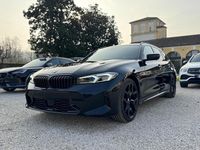 Usata BMW 320e M Sport 190 CV (139 kW) 2025 Nero Station wagon