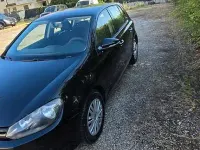 Usata VW Golf VI United 80 CV (58 kW) 2011 Nero Berlina
