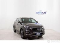 Usata Hyundai Tucson 136 CV (100 kW) 2018 Grigio SUV