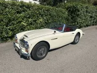 Usata Austin Healey 3000 MK III 148 CV (108 kW) 1967 Bianco Cabrio
