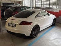 Usata Audi TT Advanced 160 CV (117 kW) 2009 Bianco Coupé