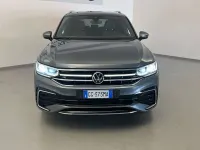 Usata VW Tiguan Allspace R-line 150 CV (110 kW) 2022 Grigio SUV