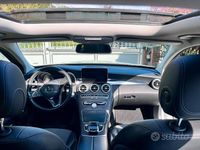 Usata Mercedes C180 Premium 2015 Bianco Station wagon