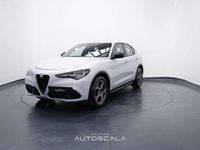 Usata Alfa Romeo Stelvio Sprint 160 CV (117 kW) 2024 Bianco SUV