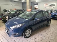 Usata Ford Fiesta 97 CV (71 kW) 2014 Blu Utilitaria