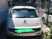 Usata Fiat Punto Evo 90 CV (66 kW) 2012 Bianco Utilitaria