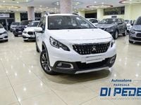 Usata Peugeot 2008 Allure 102 CV (75 kW) 2019 Bianco SUV