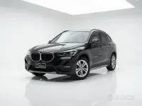 Usata BMW X1 Advantage 190 CV (139 kW) 2022 Nero SUV