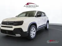 Nuova Jeep Avenger Altitude 145 CV (106 kW) 2026 Bianco SUV