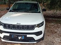 Usata Jeep Compass 190 CV (139 kW) 2021 Bianco SUV
