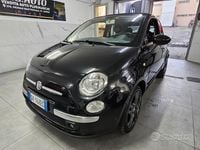 Usata Fiat 500 Lounge 85 CV (62 kW) 2013 Nero Cabrio