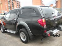 Usata Mitsubishi L200 Intense 136 CV (100 kW) 2011 Nero Pick-up