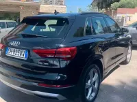 Usata Audi Q3 Advanced 150 CV (110 kW) 2021 Nero SUV