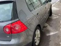 Usata VW Golf VI Comfortline 102 CV (75 kW) 2008 Grigio Utilitaria