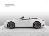 Usata Porsche 911 Carrera 4S Cabriolet 450 CV (330 kW) 2023 Bianco Cabrio