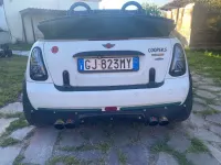 Usata Mini Cooper Cabriolet 116 CV (85 kW) 2005 Bianco Cabrio