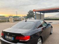 Usata BMW 320 2007 Nero Coupé