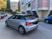 Usata Audi A1 Sportback Admired 82 CV (60 kW) 2016 Argento floret Utilitaria