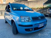 Usata Fiat Panda 60 CV (44 kW) 2006 Blu Utilitaria