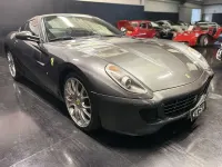 Usata Ferrari 599 620 CV (456 kW) 2009 Grigio silverstone Coupé