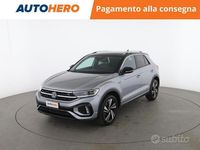 Usata VW T-Roc R-line 115 CV (84 kW) 2023 Grigio SUV