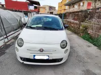 Usata Fiat 500 Pop 69 CV (50 kW) 2009 Bianco Cabrio