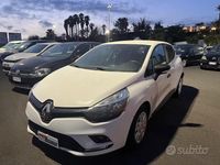 Usata Renault Clio IV 75 CV (55 kW) 2018 Bianco Utilitaria