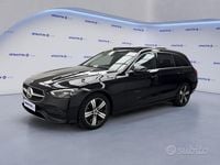 Usata Mercedes C220 Advanced 200 CV (147 kW) 2022 Nero Station wagon