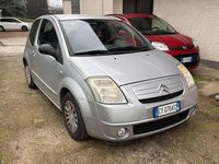 Usata Citroën C2 Exclusive 60 CV (44 kW) 2005 Grigio Utilitaria