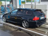 Usata BMW 320 177 CV (130 kW) 2009 Nero Station wagon