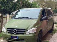 Usata Mercedes Vito 95 CV (69 kW) 2011 Verde Furgone