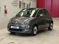 Usata Fiat 500 Dolcevita 69 CV (50 kW) 2019 Grigio chiaro Berlina