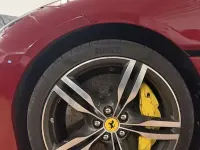 Usata Ferrari Portofino 600 CV (441 kW) 2019 Rosso Cabrio