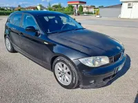 Usata BMW 118 122 CV (89 kW) 2004 Nero Utilitaria