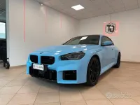 Usata BMW M2 Efficient Dynamics 480 CV (353 kW) 2025 Blu/azzurro Coupé