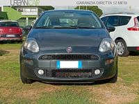 Usata Fiat Punto Evo 69 CV (50 kW) 2014 Grigio Utilitaria