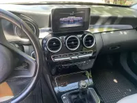 Usata Mercedes C180 116 CV (85 kW) 2015 Nero Berlina