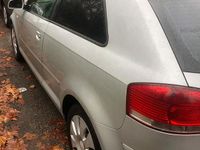 Usata Audi A3 Attraction 140 CV (102 kW) 2007 Grigio Utilitaria